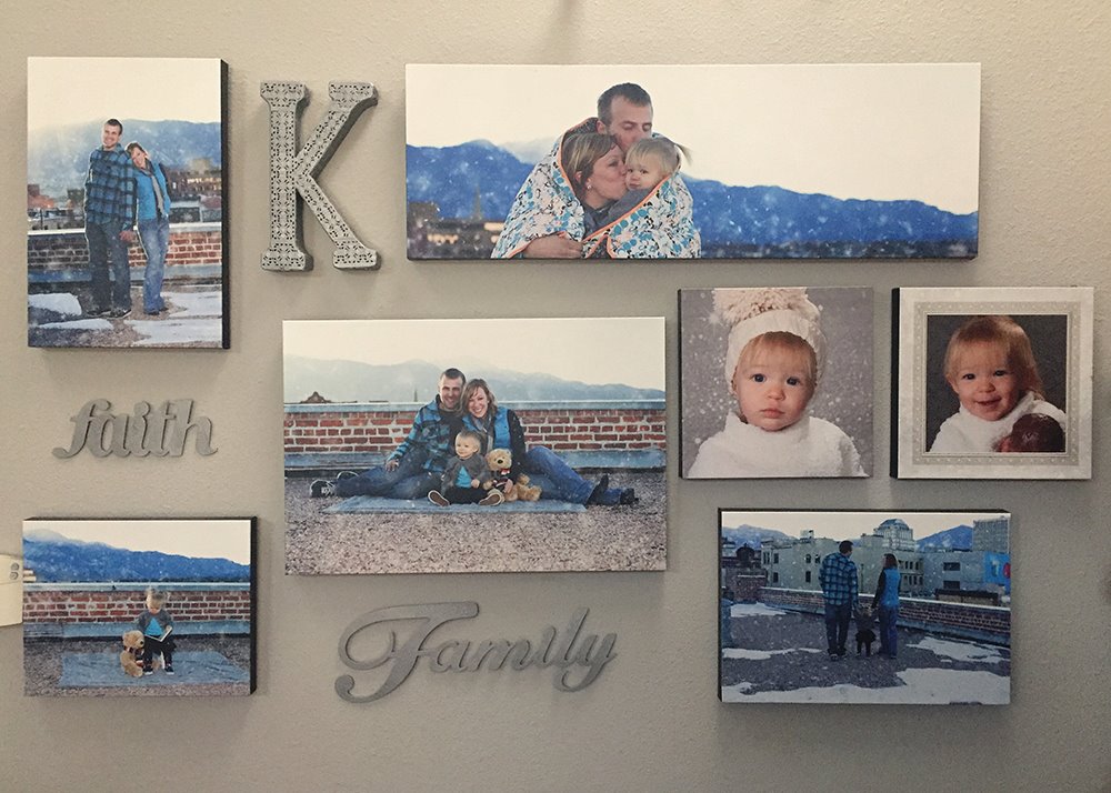 Wall Installation | Inspirations in Photography